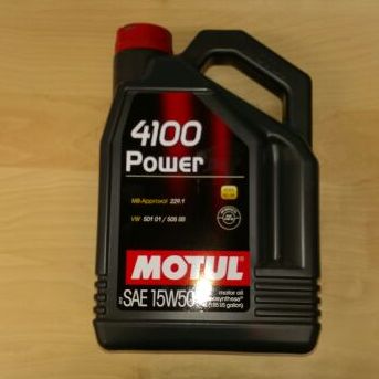 MOTUL 4100 POWER 15W50 4Lモチュール 4100パワー 15W50 4L 自動車ガソリン ディーゼルエンジン メンテナンス 部分合成油 旧車