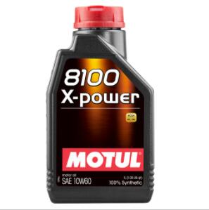 MOTUL 8100 X-power 10W60 1L モチュール 8100 エクスパワー 10W60 1L 【メール便不可】 車 ガソリン ディーゼルエンジン 自動車 オイル