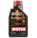 MOTUL 8100 X-clean EFE 5W30 1L モチュール 8100 エクスクリーン イーエフイー 5W30 1L【メール便不可】車 ガソリン ディーゼルエンジン 自動車 オイル