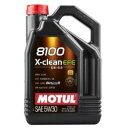 MOTUL 8100 X-clean EFE 5W30 5L モチュール 8100 エクスクリーン イーエフイー 5W30 5L【メール便不可】車 ガソリン ディーゼルエンジン エコ オイル