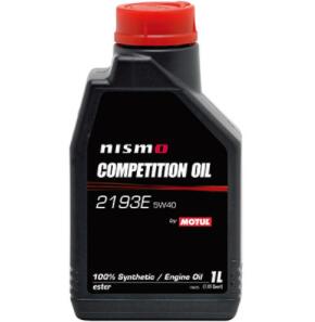 MOTUL NISMO COMPETITION OIL 2193E 5W40 1L モチュール ニスモ コンペティションオイル 2193E 5W40 1LNISSAN NISMO GT-R RC指定 全合成油 走行性能 エンジン オイル 103032