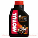 MOTUL モチュール 7100 4T 10w60 1L 100%化学合成 104548高機能モーターサイクル スポーツモーターサイクル ストリート＆ダート トライアルモーターサイクルBMW Motorrad aprilia MOTO GUZZI