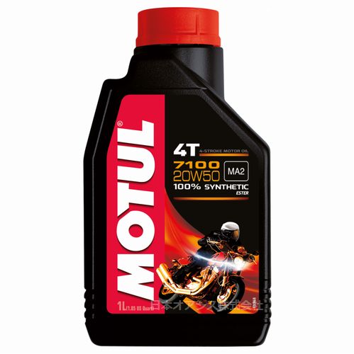 MOTUL モチュール 7100 4T 20w50 1L 100 化学合成オイル 104218 高機能モーターサイクル スポーツモーターサイクル ストリート＆ダート トライアルモーターサイクル BMW Motorrad aprilia MOTO GUZZI