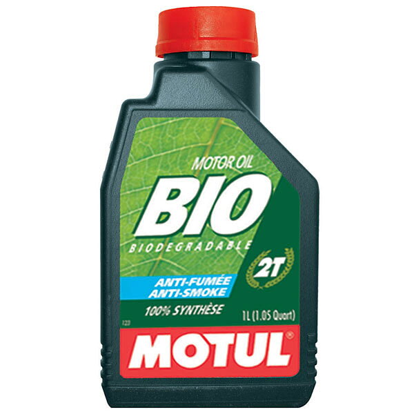 MOTUL BIO 2T 1Lモチュール バイオ 2ストロークオイル 1L【メール便不可】のサムネイル