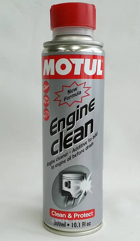 MOTUL ENGINE CLEAN AUTO 300mlモチュール エンジンクリーン 自動車用 300ml