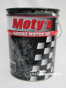 Moty’s　M110 50 20L　モティーズ エンジンオイル 4輪用 化学合成油 M110 20L 50 Moty’s FULL SYNTHETIC RACING MOTOR OIL m110 20L 50