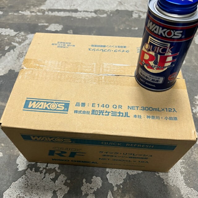 WAKO'S wako's WAKO'S �拾���� �����å���ե�å��� 300ml E140 Ȣ���12��WAKO'S QR Quick Refresh 300ml E140