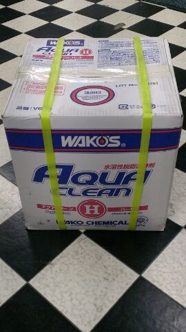 WAKO'S wako's ワコーズ アクアクリーン ハード 18L V616WAKO'S AQUA CLEAN 18L V616