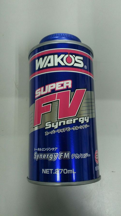 WAKO'S 拾 ѡեӡ롦ʥS-FVS 270ml E134WAKO'S SUPER FOR VEHICLE Synergy 270ml E134