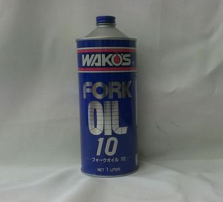 WAKO'S wako's ワコーズ フォークオイル10 ミディアム FK-10 1000ml T530　箱売り10本WAKO'S FORK OIL 10 1000ml FK-10