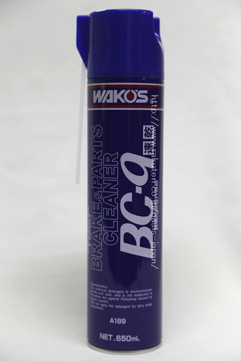 【2本SET】WAKO'S ワコーズ ブレーキ＆パーツクリーナーWAKO'S BRAKE&PARTSCLEANER BC-9 650ml A189ワコーズ ブレーキ＆パーツクリーナー BC-9 650ml A189【メール便不可】