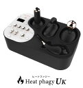 【専用オイル1本プレゼント♪】温熱機器ヒートファジー Heat phagy UK 業務用 複合タイプ