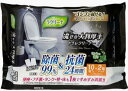 【5/9マラソン限定最大15%オフクーポン】流せるトイレクリーナー大判厚手10枚×2個パックラクリーナー流せる大判厚手トイレクリーナー日本製