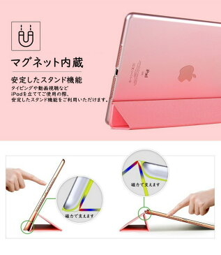 【保護フィルム付】iPad Air (第 4 世代) 2020新発売 A2324 A2072 A2316 A2325 用 スマートカバー Air4 カバー 10.9インチ iPad Air (第 4 世代) ケース アイパッド エア4 ケースアイパッド air 4 ケース 三つ折り保護カバー クリアケース 軽量・極薄タイプ 【thxgd_18】