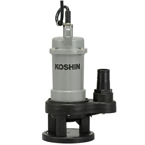 水中ポンプ 固形物 汚物用 40mm口径 PSK-540X 工進(KOSHIN) 50Hz 100V