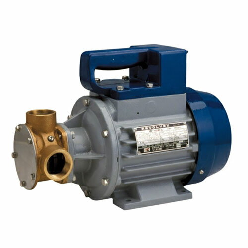 海水用ポンプ ラバレックス 口径40mm MF-40MS 工進(KOSHIN) モーター付 3相200V