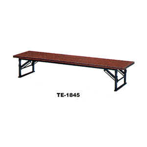 折りたたみ式座卓畳ずれ付(チーク) TE-1245 トラスコ(TRUSCO)