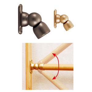 セレクト32丸棒用自在ソケット BE-44Gゴールド