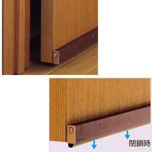 Rakuten - ボトムタイトナーII型直付タイプ NDB2-600