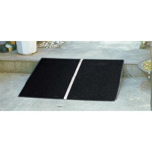 常設・臨時両用 ポータブルスロープ アルミ1枚板 PVT025 イーストアイ