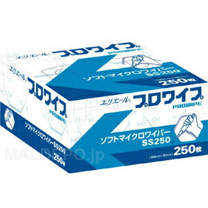 エリエール プロワイプ ソフトマイクロワイパー SS250 (72パック入) エリエール プロワイプ ソフトマイクロワイパー SS250 (72パック入)