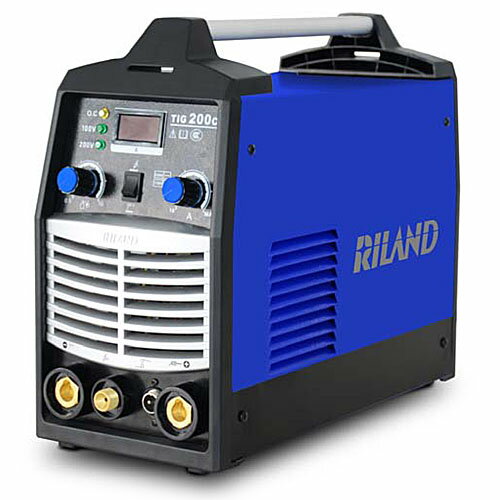 TIG溶接機 直流 インバーター 200V TIG200CS リランド（光熔材/RILAND）