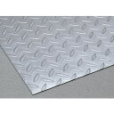 スリップ防止用シートマット縞鋼板 シルバー 1.5x915mm 20m 1ロール品