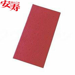 安寿 吸着すべり止めマットM レッド