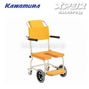 この商品と関連のある商品簡易シャワー車いす(家庭・在宅介護用) / KSC-2 レッドカワムラサイクル 簡易シャワー車いす(家庭・在宅介護用) / KSC-2 イエローカワムラサイクル 簡易シャワー車いす(家庭・在宅介護用) / KSC-2 イエロー・低床タイプで小柄な方も安心。前輪8インチで段差スイスイ。●サイズ/幅46×奥行56〜65×高さ86cm、座面:幅39×奥行38cm、座面高:40cm●車輪サイズ/前8×後3インチ●重さ/6.9kg●材質/アルミ●標準機能/フットレスト前後スライド、後輪キャスターロック※メーカー在庫の状況により納期にお時間を頂く場合がございます。　お急ぎのお客様は事前に納期確認をお願い致します。注文について注意事項メーカー(提携先)からの直送となります。稀ではございますが欠品時は変動する場合もございますので、正確な納期はご注文の確認メールにてご案内させていただきます。