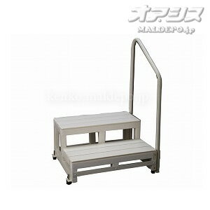 バリアフリー踏台 2段手すり付 F2-1T