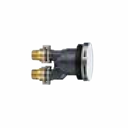 一口循環口 15Aねじステンレスカバー 薄形タイプ UKB-M20 CORONA（コロナ） 直出 15A配管接続用 循環金具