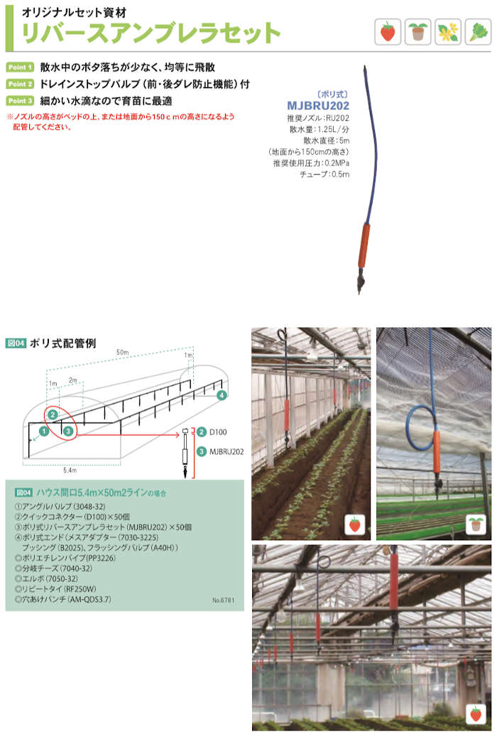 �ݥ꼰��С�������֥�饻�å� 1�� MJBRU202 ����ۡ��� ���塼��0.5m