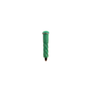 穴あけパンチ トリガータイプ 替え刃単品 緑色 AM-UP234-3.7 サンホープ 緑3.7mm