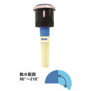 MPローテーター スプリンクラー 青 5個 MP3000-210x5 サンホープ