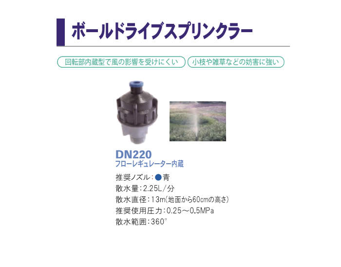 �ܡ���ɥ饤�֥��ץ�󥯥顼 1�� DN220-BE16 ����ۡ��� 360�뻶��