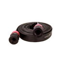 25mm ユニカップラー付 サンフラットホース 10m UH25-10 サンホープ