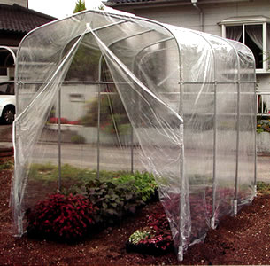 約1坪家庭菜園用・育苗ハウス H-1522 南栄工業 約1坪【地域別運賃】【営業所留め可】