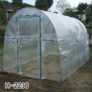 菜園ハウス H-2236 南栄工業 約2.3坪【地域別運賃】【営業所留め可】