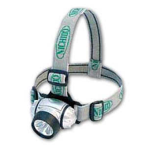 スーパーLEDヘッドライト SHL-1W 日動工業