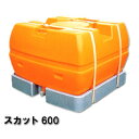 完全液出しローリータンク スカット600 スイコー バルブ無し 600L【法人のみ】【営業所留め可】