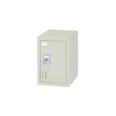 学校用ロッカー1人用 300×400×440 ダイヤル錠 SHG1K トラスコ(TRUSCO)