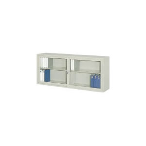 ガラス引違書庫1760×515×750 FJG52G7W トラスコ(TRUSCO)