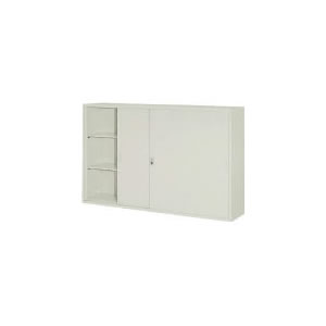 スチール引違書庫1760×515×1110 FS52G11W トラスコ(TRUSCO)