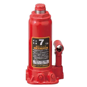 オーバーロード防止機能付 油圧ジャッキ 7t OJ-7T オーエッチ工業（OH）