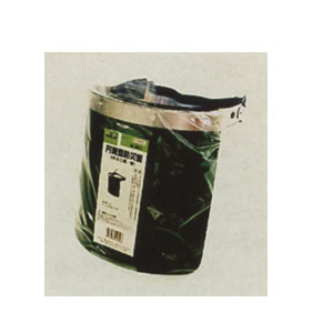 円筒型防災面 かぶり用(グリーン) No.651 H&H