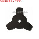 刈払機用丸鋸 切込3枚刃 KYK3-10(黒) 255mm 10枚セット SAWMASTER(ソーマスター/関西洋鋸)