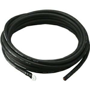 溶接機用ケーブル2次側許容電流121A長さ5M 22MM2X5M TWC-225 トラスコ(TRUSCO)