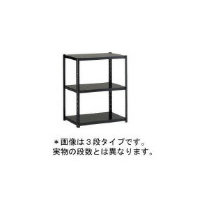Rakuten - ソフトラック3段875×400×740 黒 SL-0703LBK(ブラック) トラスコ(TRUSCO)