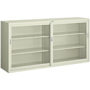 耐薬品保管庫ガラス戸1760×400×880 T-306G(スチールセイ) トラスコ(TRUSCO)