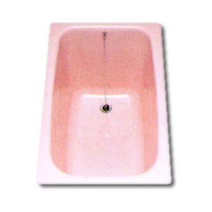 鋳物ホーローバス TB-110 MP・ミストピンク ダイワ重工